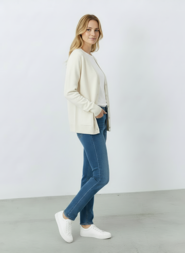 Giacchino Basic In Maglia