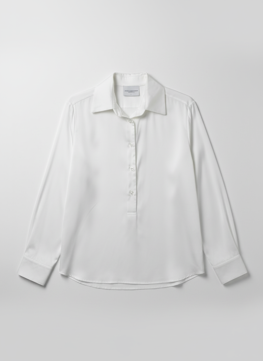 Camicia Basica Satin