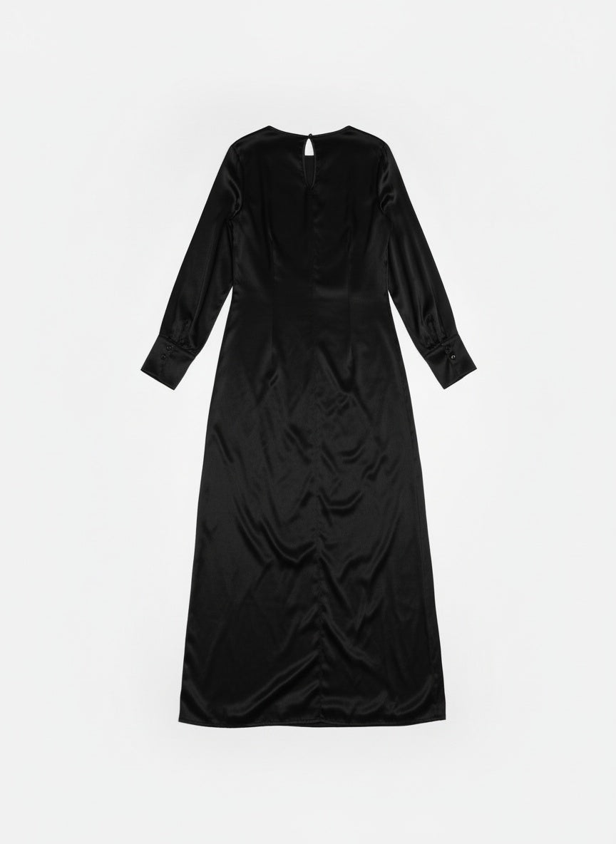 Abito Midi Polso Camicia