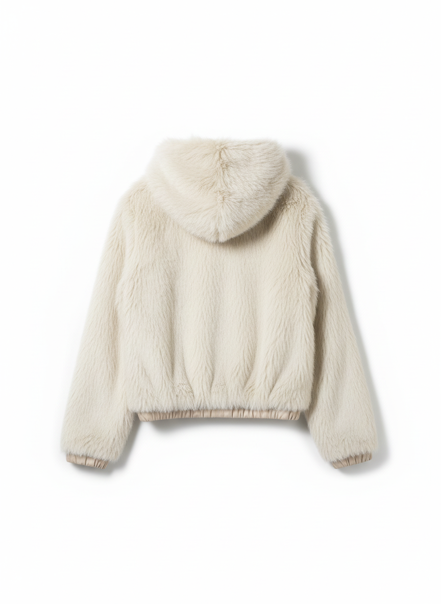 Ecopelliccia Cappuccio