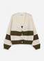 Cardigan Righe