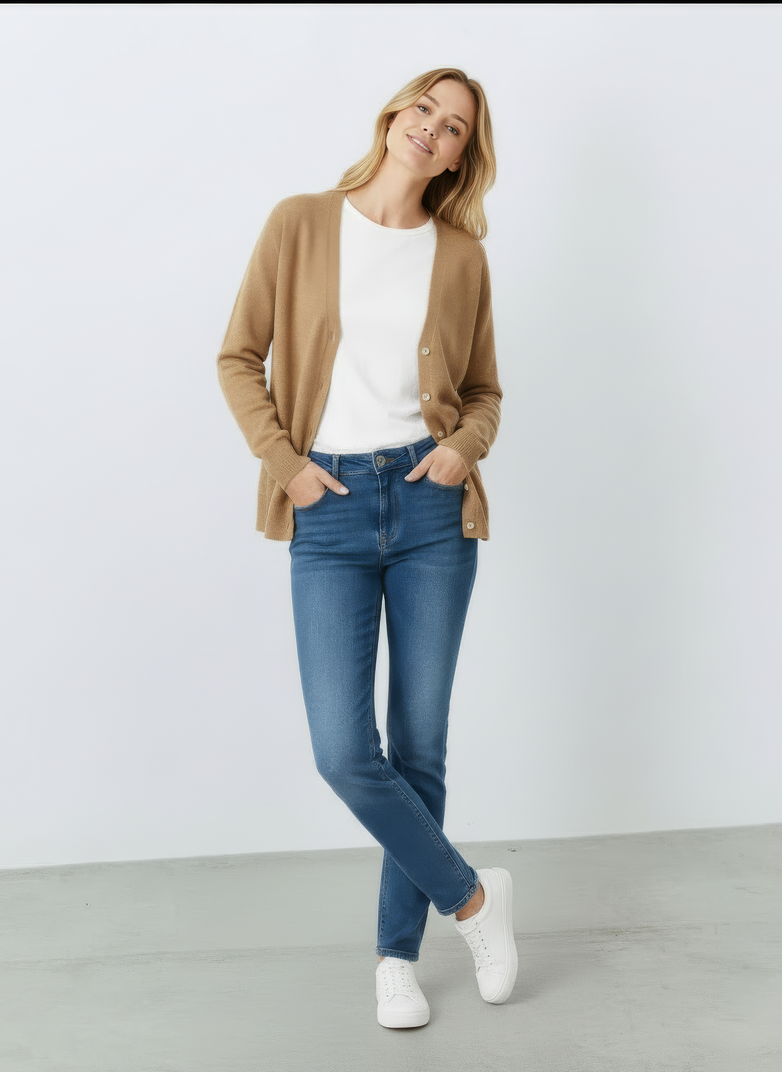 Giacchino Basic In Maglia