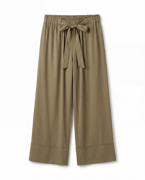 Pantaloni Cropped