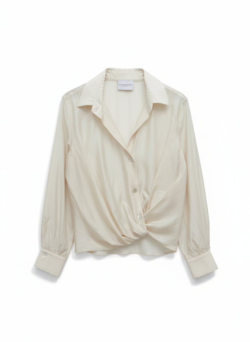 Camicia Fondo Incrocio