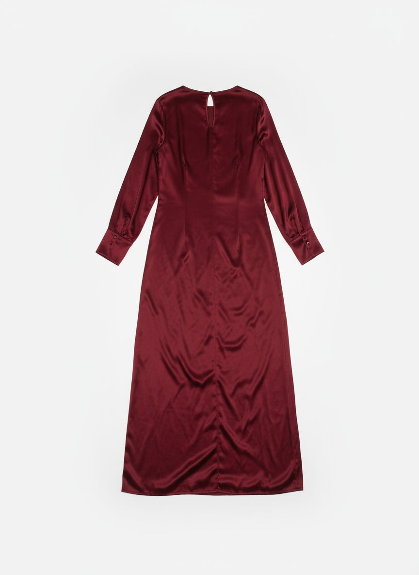 Abito Midi Polso Camicia