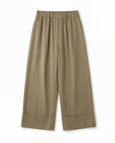 Pantaloni Cropped