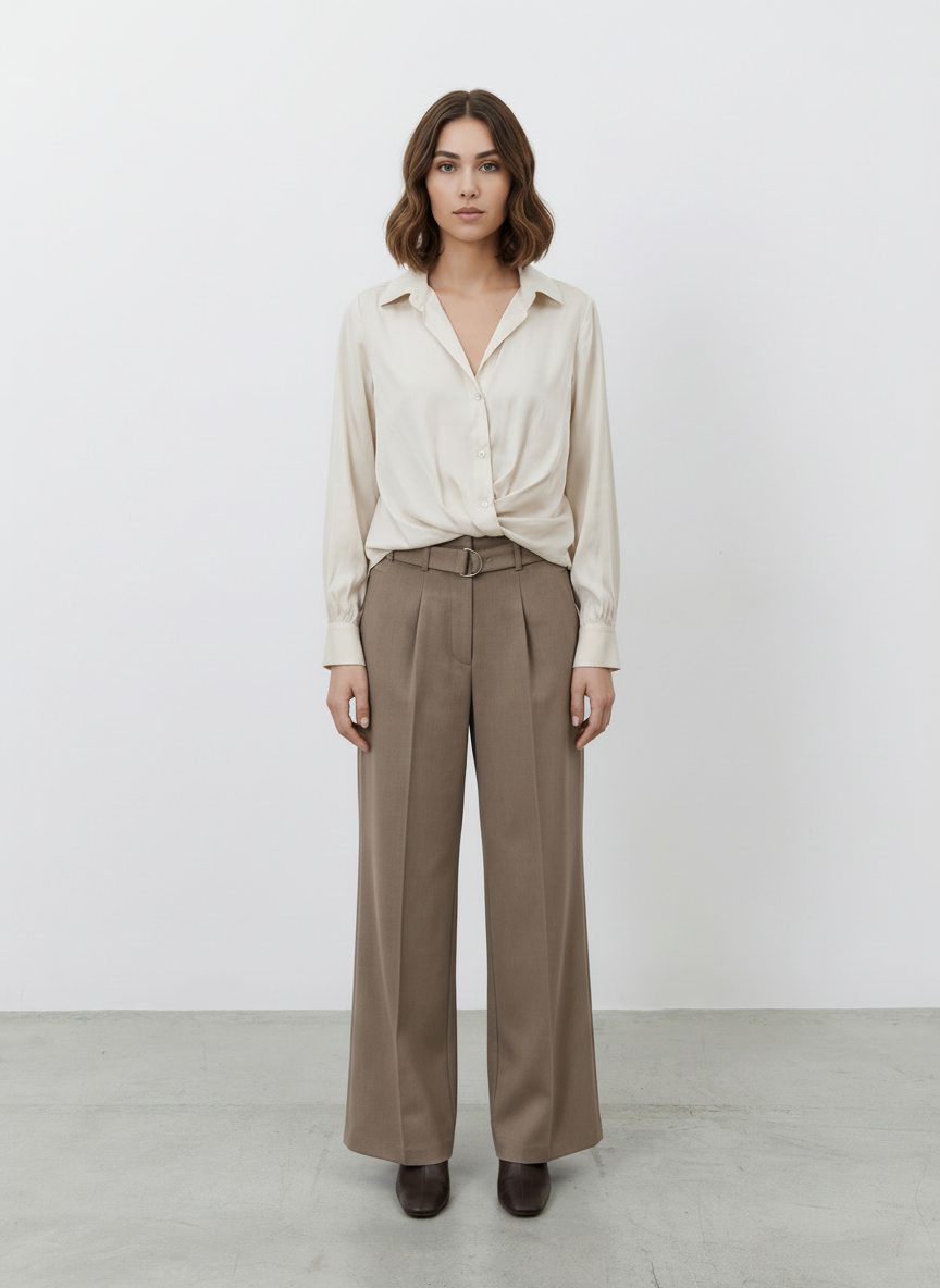 Camicia Fondo Incrocio