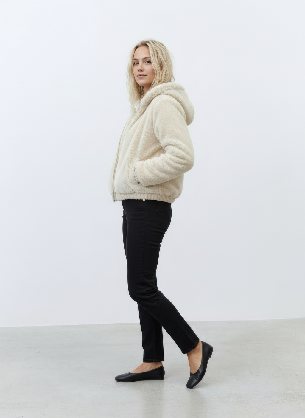 Ecopelliccia Cappuccio