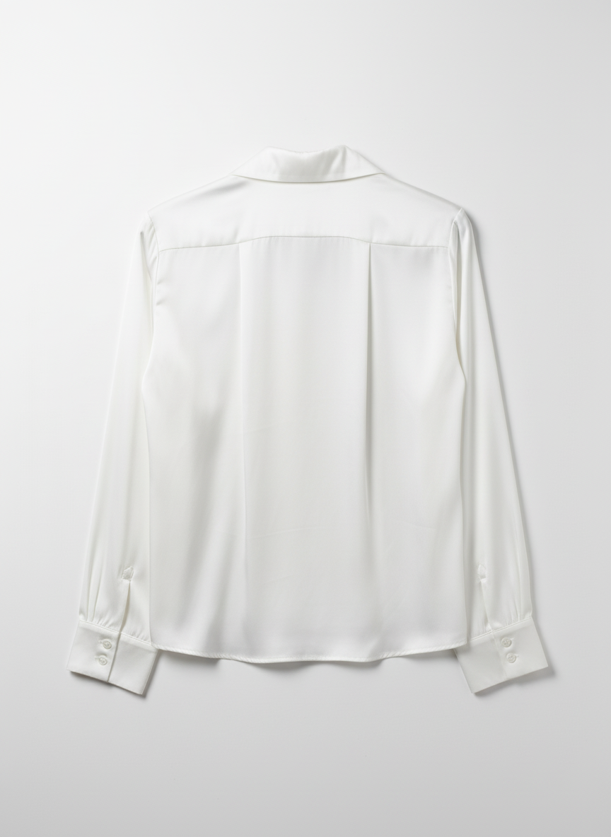 Camicia Basica Satin