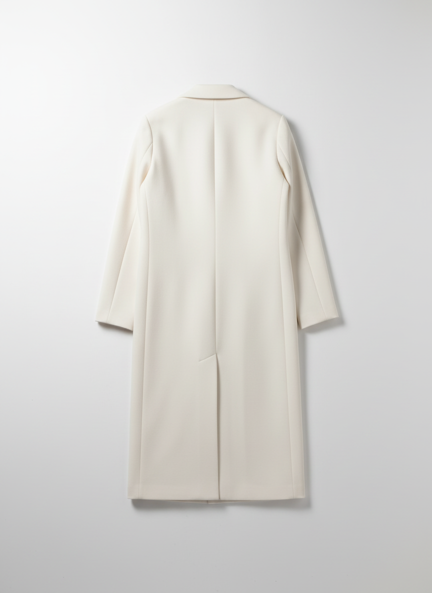 Cappotto Monobottone