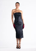 Abito Bustier Ecoppelle