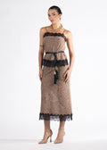 Abito Stampato Lingerie