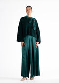 Pantaloni A Pieghe