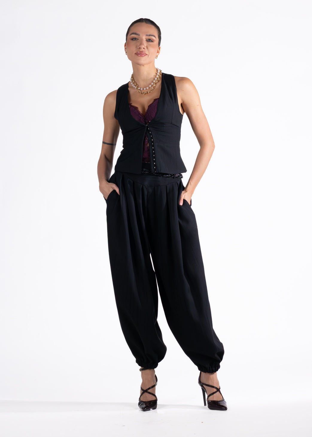Gilet Riga Jacquard