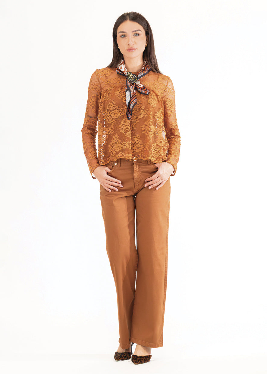Blusa Pizzo