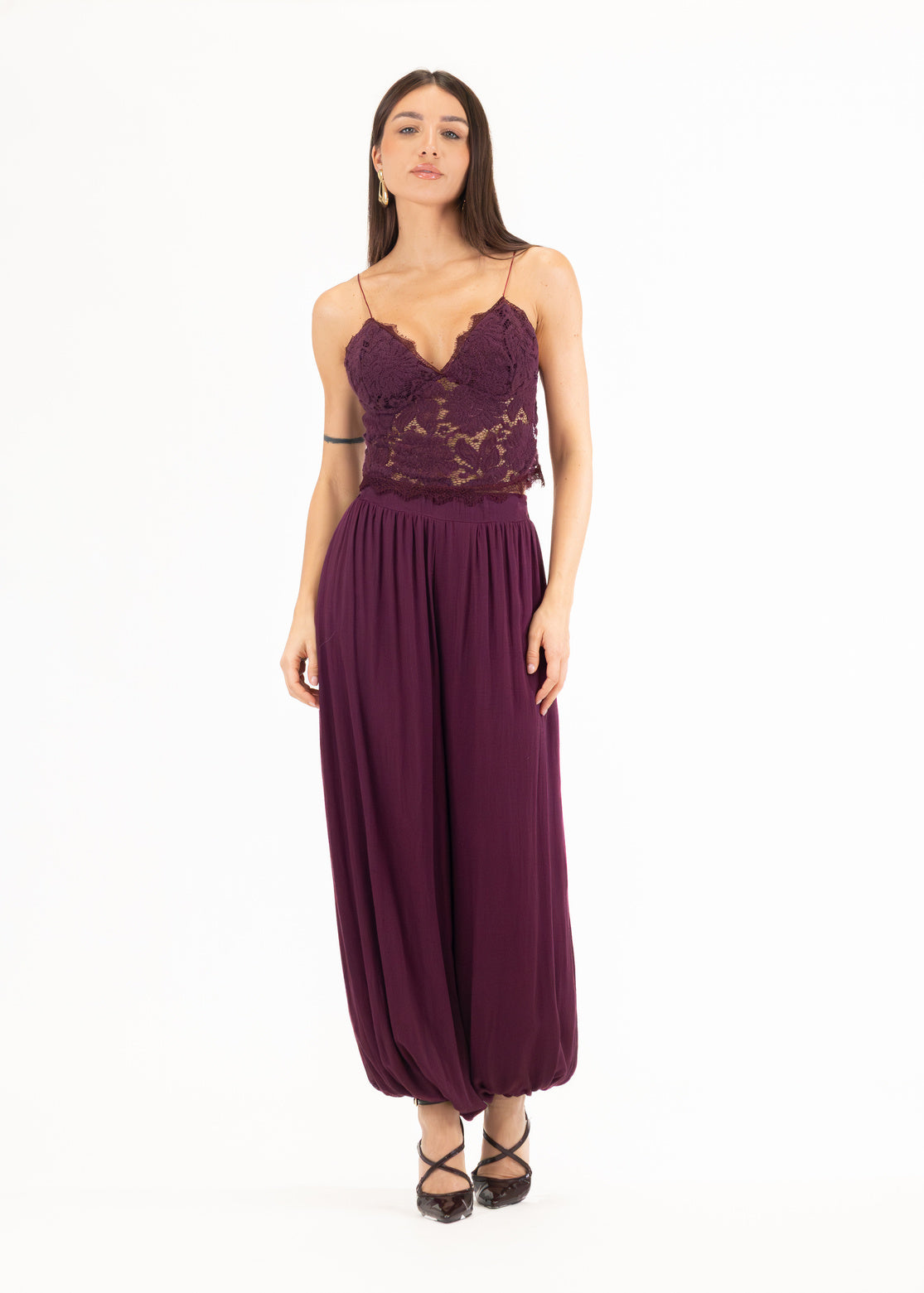 Top Bralette Pizzo