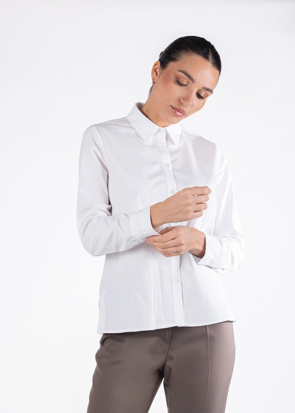 Camicia Logo Polso