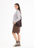Camicia Righe Retro Pizzo