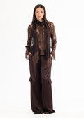 Camicia Pizzo Sciarpina