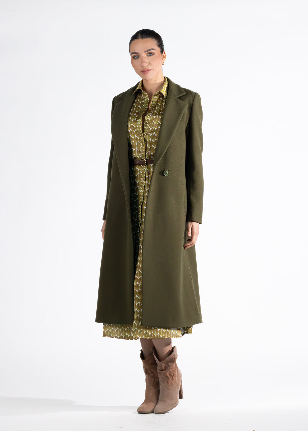 Cappotto Spacchi