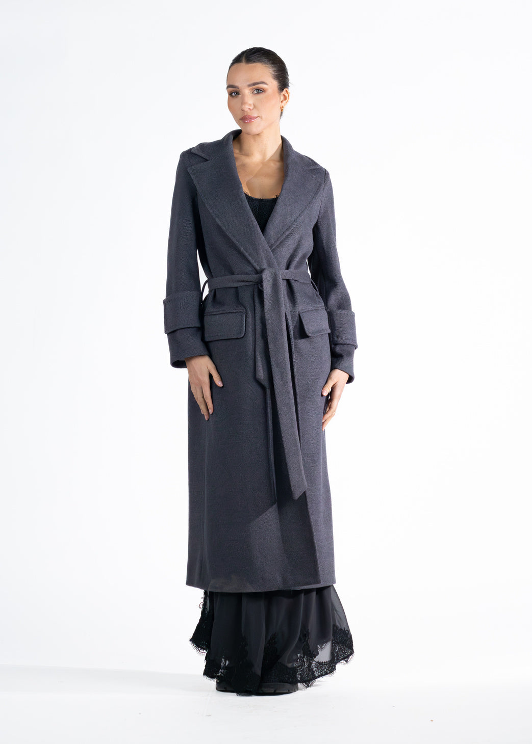 Cappotto Lungo Basico