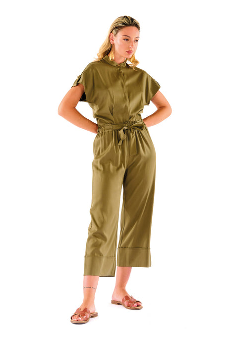 Pantaloni Cropped