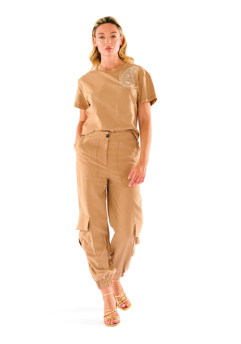 Pantalone Tasconi Soffietto