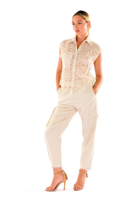 Pantaloni Cargo
