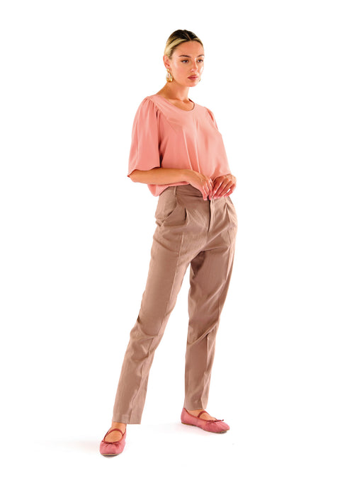 Pantaloni Bustino Elastico