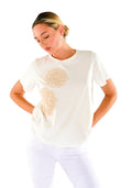 T-shirt Fiori Macrame'