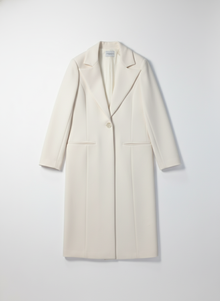 Cappotto Monobottone