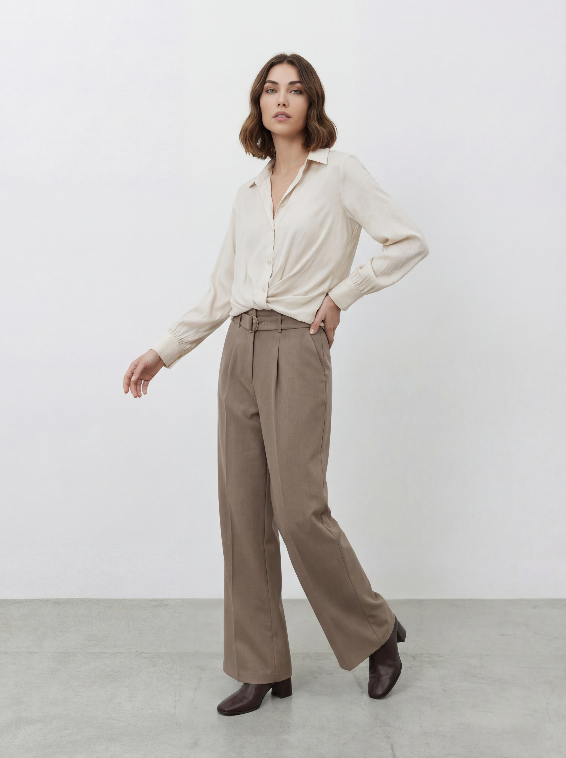 Camicia Fondo Incrocio