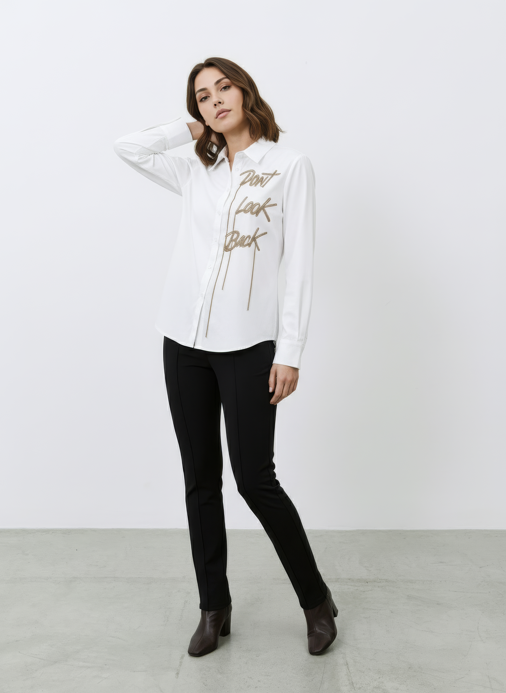 Camicia Don't Look Back