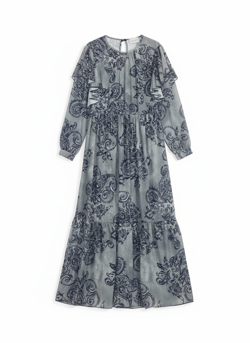 Abito Stampa Paisley
