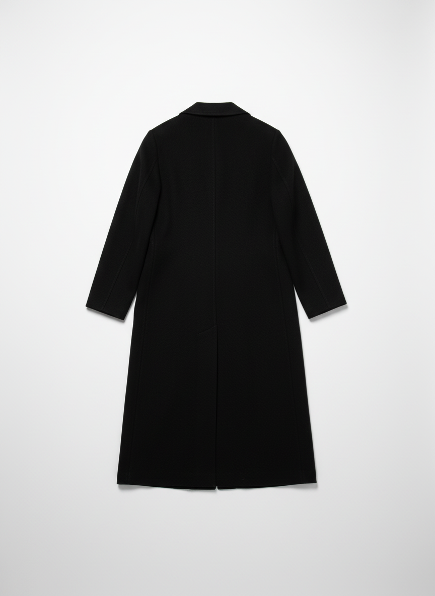 Cappotto Monobottone