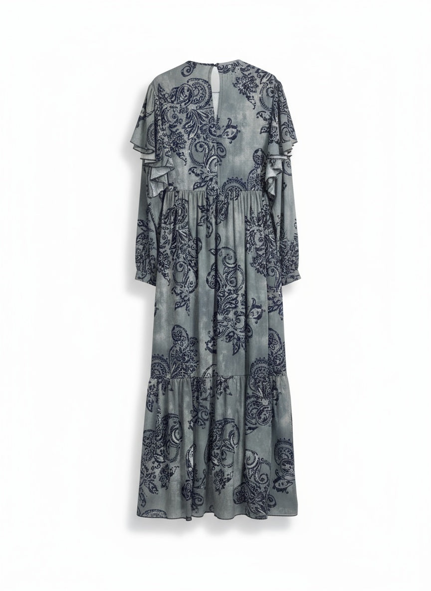 Abito Stampa Paisley