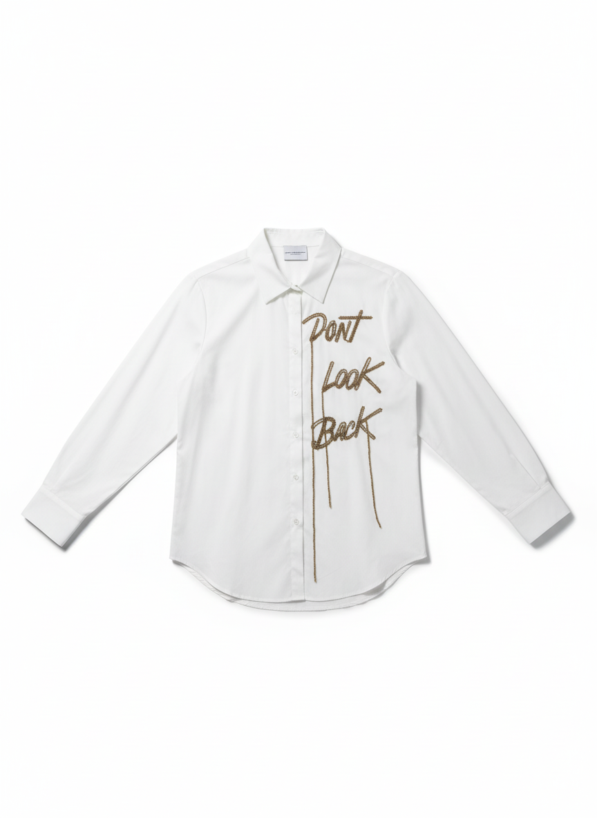 Camicia Don't Look Back