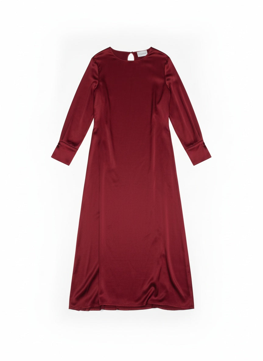 Abito Midi Polso Camicia