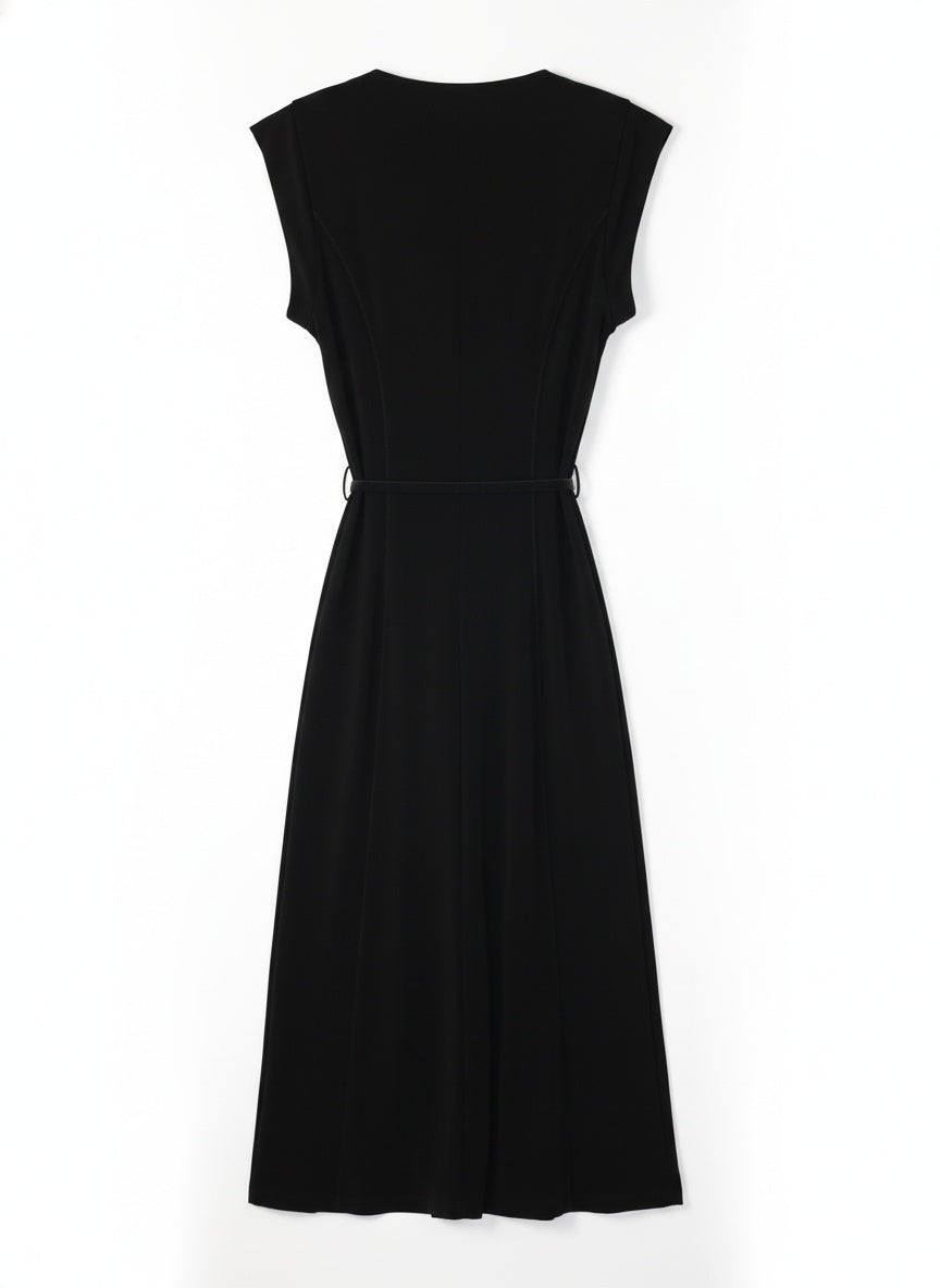 Abito Midi Cinturino