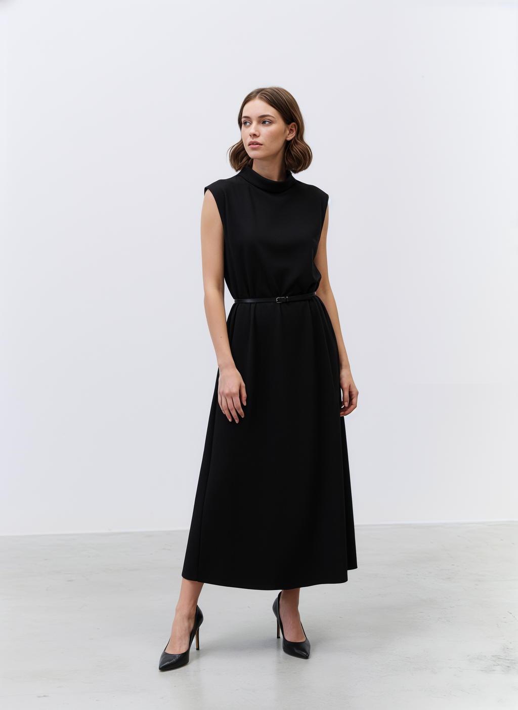 Abito Midi Cinturino