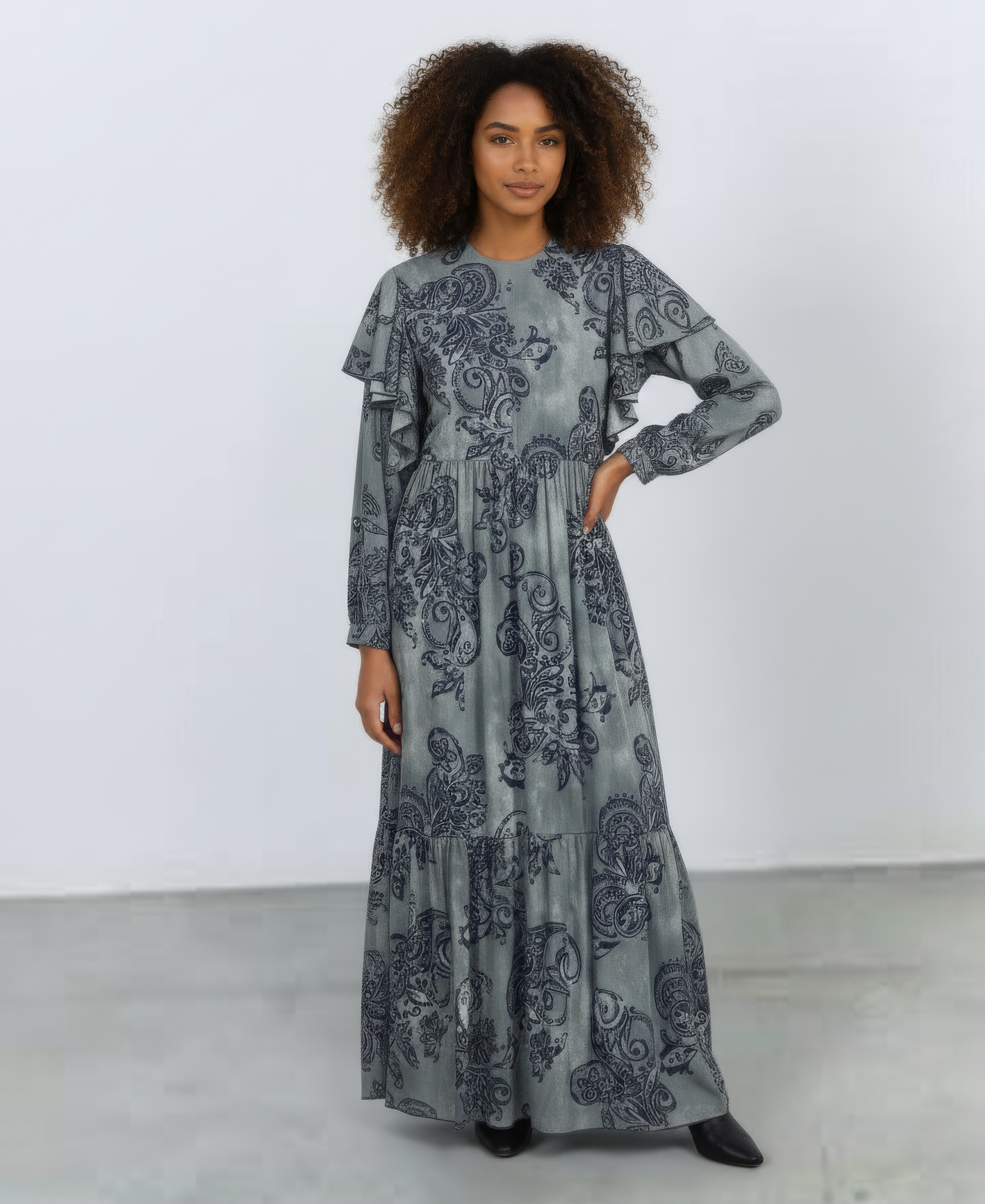 Abito Stampa Paisley