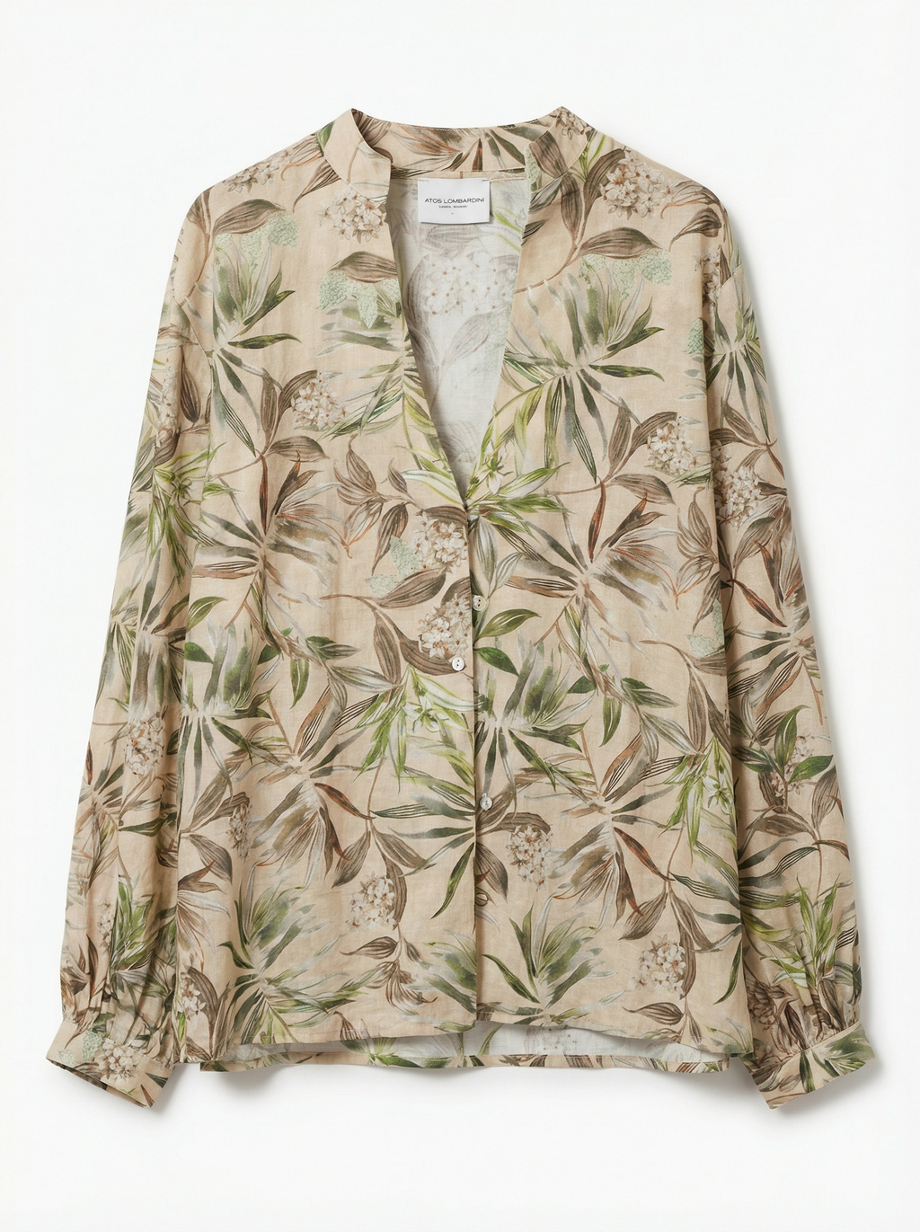 Camicia Riga Acquerello