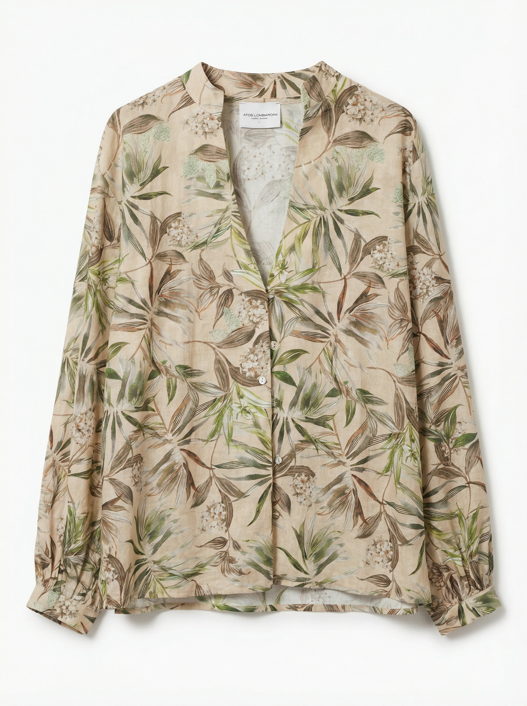 Camicia Riga Acquerello