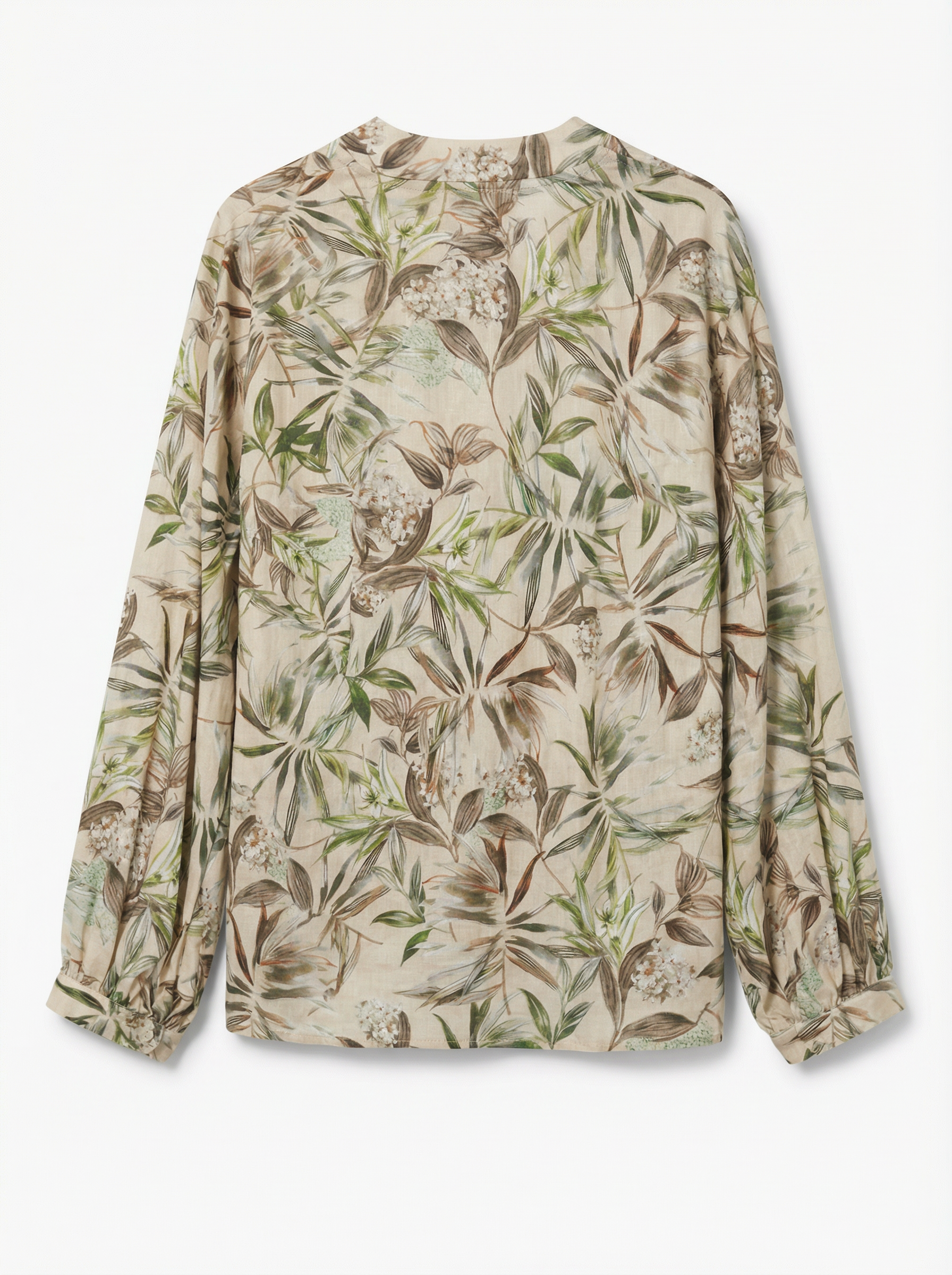 Camicia Riga Acquerello