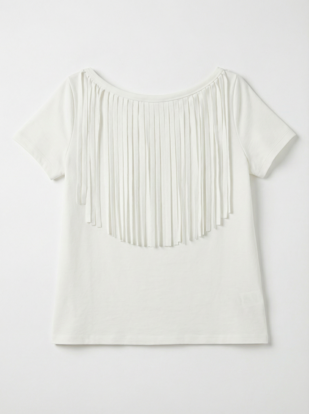 T-shirt Frange