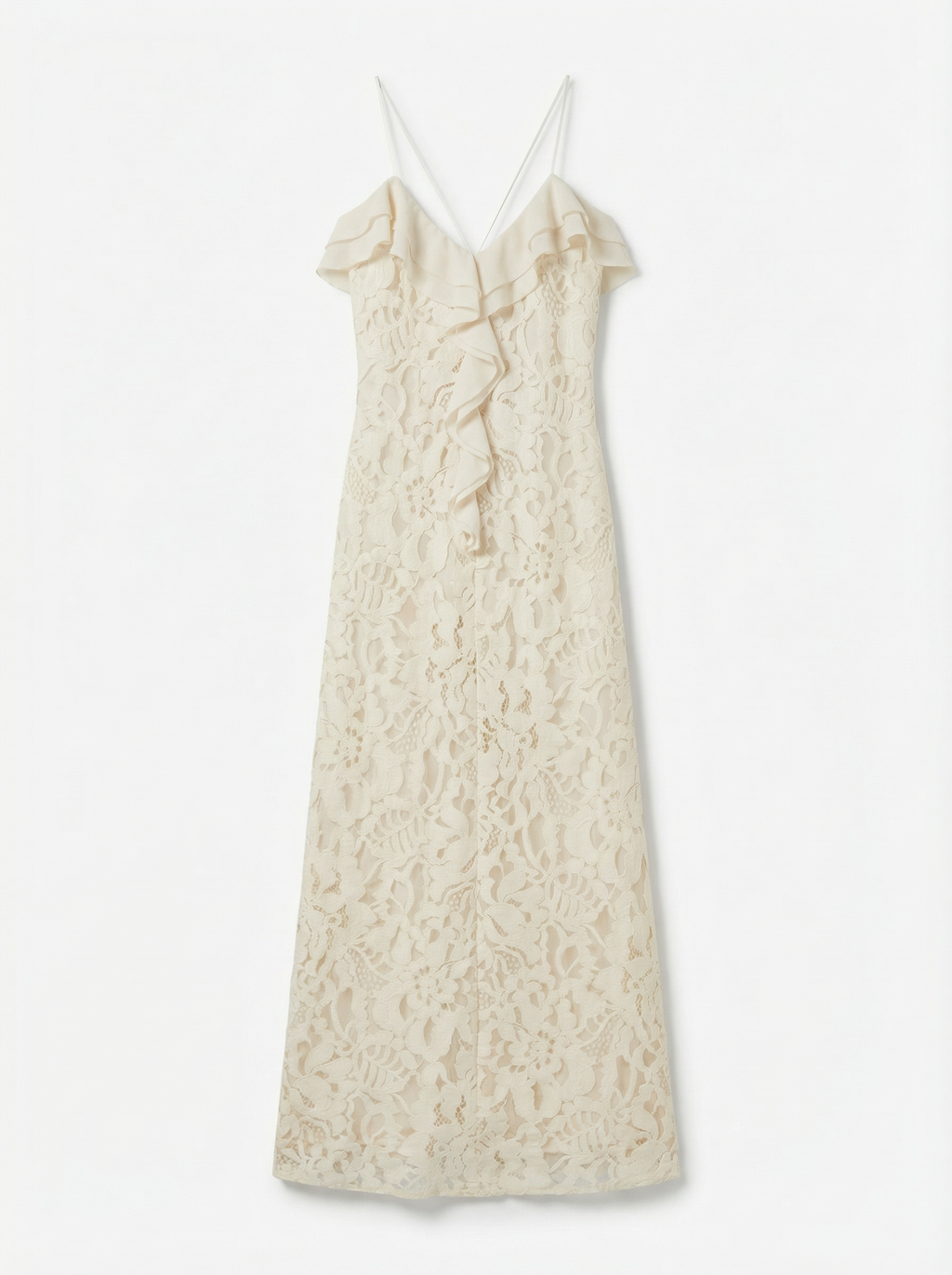 Abito Pizzo E Rouches