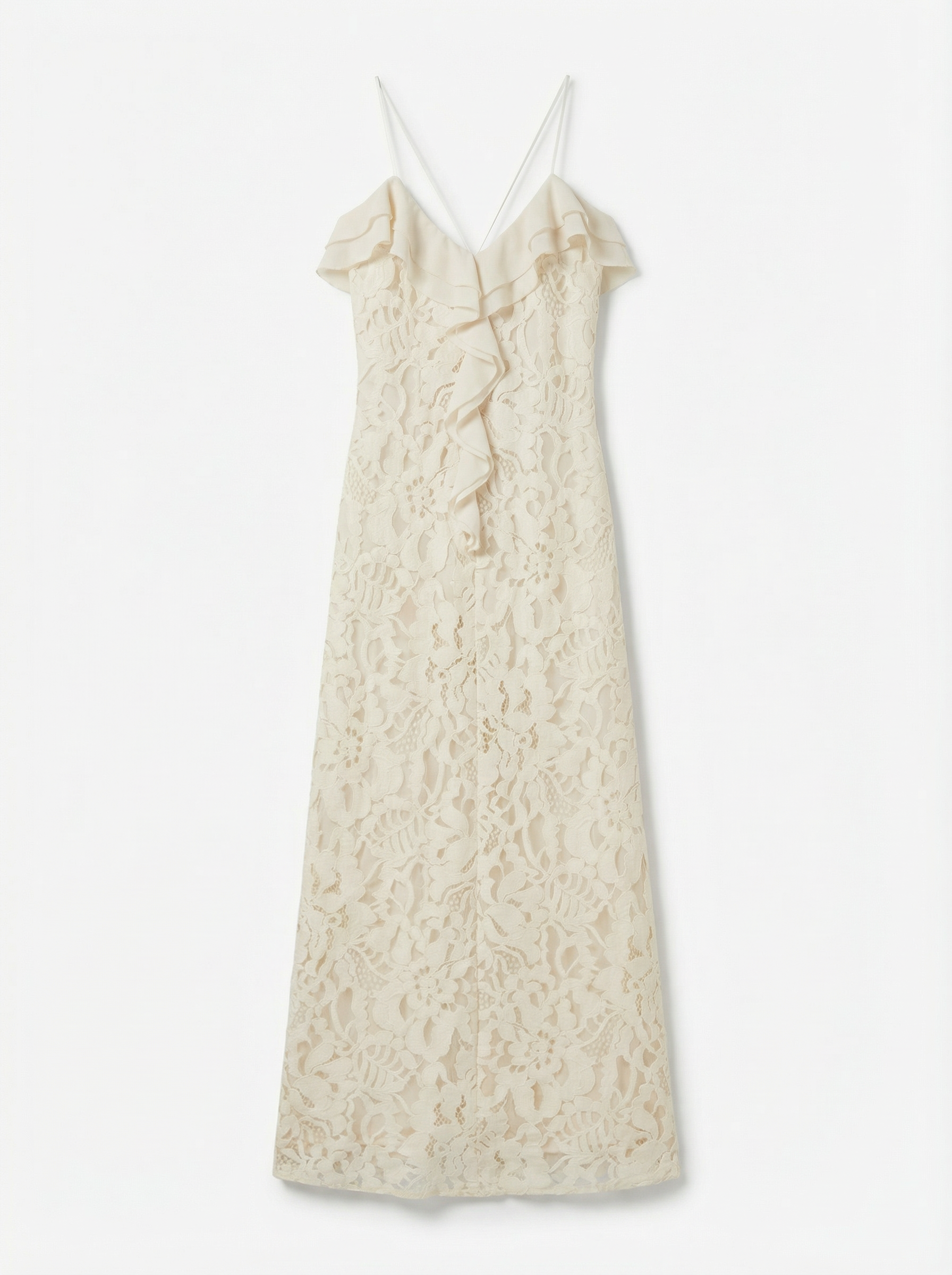 Abito Pizzo E Rouches