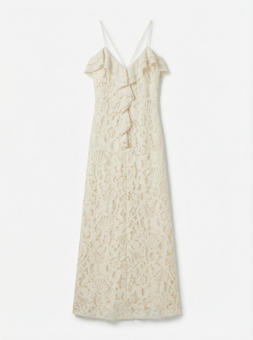 Abito Pizzo E Rouches