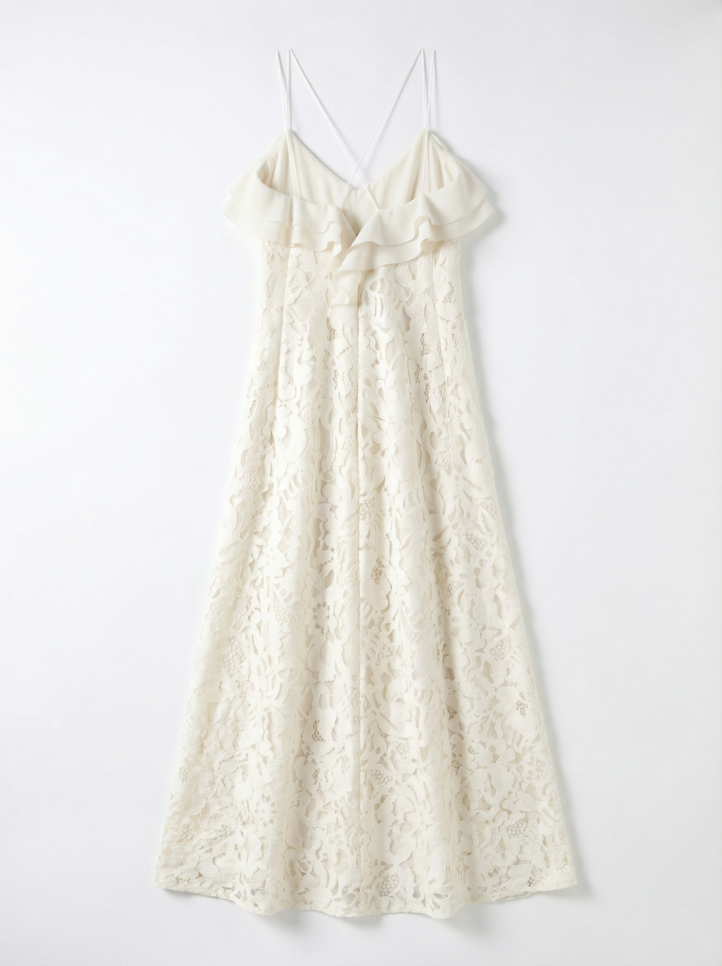 Abito Pizzo E Rouches