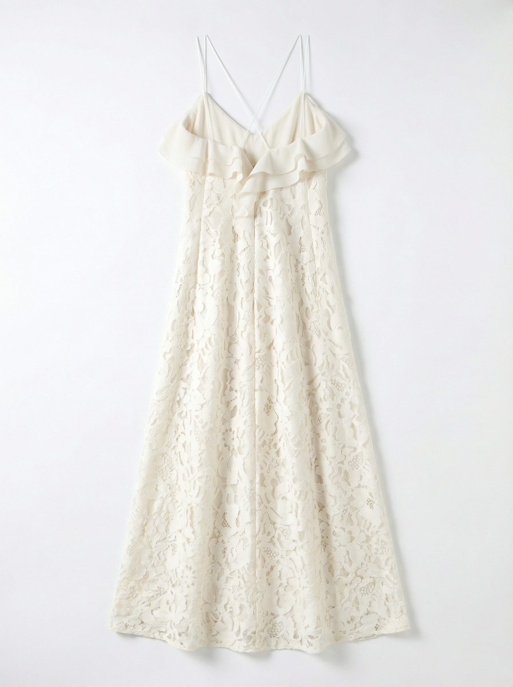 Abito Pizzo E Rouches